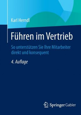 Knjiga Fuhren im Vertrieb Karl Herndl