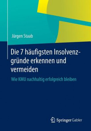 Kniha Die 7 Haufigsten Insolvenzgrunde Erkennen Und Vermeiden Jürgen Staab