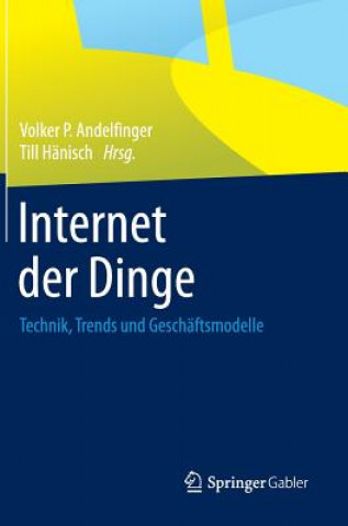 Kniha Internet Der Dinge Volker P. Andelfinger