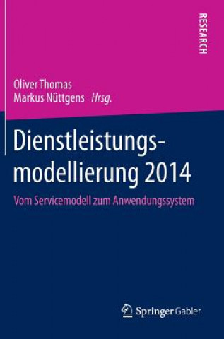 Książka Dienstleistungsmodellierung 2014 Oliver Thomas