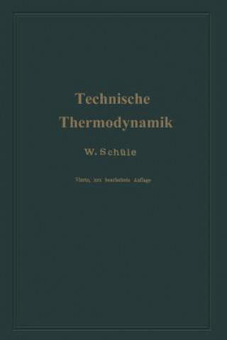 Carte Technische Thermodynamik Wilhelm Schüle