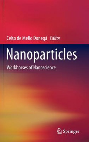 Kniha Nanoparticles Celso de Mello Donegá
