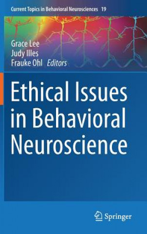 Buch Ethical Issues in Behavioral Neuroscience Grace Lee