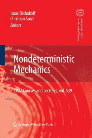 Knjiga Nondeterministic Mechanics Isaac Elishakoff