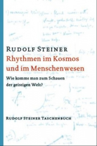 Kniha Rhythmen im Kosmos und im Menschenwesen Rudolf Steiner