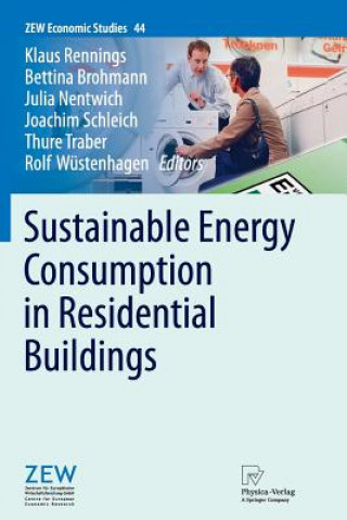 Livre Sustainable Energy Consumption in Residential Buildings Klaus Rennings