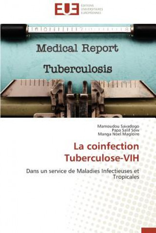 Book La Coinfection Tuberculose-Vih Mamoudou Savadogo