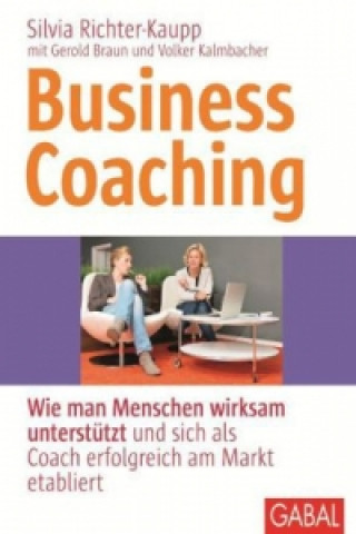 Kniha Business Coaching Silvia Richter-Kaupp
