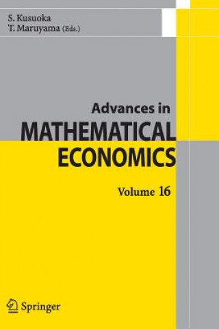 Buch Advances in Mathematical Economics Volume 16 Shigeo Kusuoka