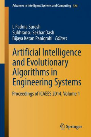 Kniha Artificial Intelligence and Evolutionary Algorithms in Engineering Systems L Padma Suresh