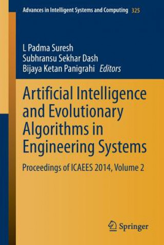 Книга Artificial Intelligence and Evolutionary Algorithms in Engineering Systems L Padma Suresh