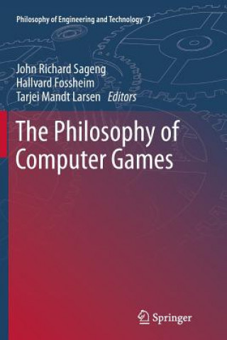 Livre Philosophy of Computer Games John Richard Sageng