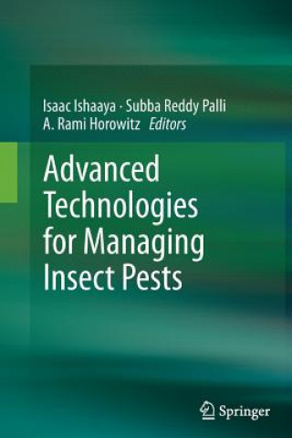 Carte Advanced Technologies for Managing Insect Pests Isaac Ishaaya