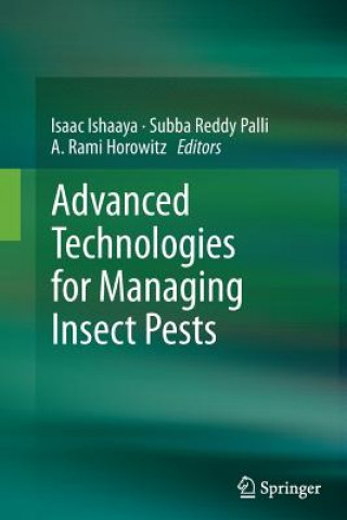 Книга Advanced Technologies for Managing Insect Pests Isaac Ishaaya