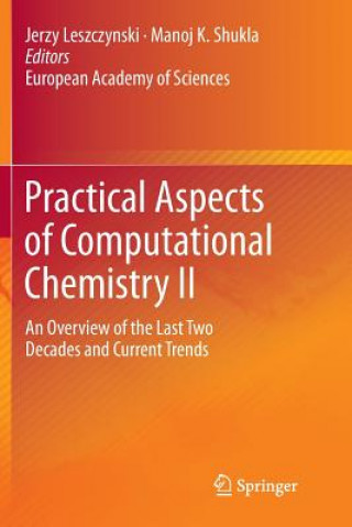 Könyv Practical Aspects of Computational Chemistry II Jerzy Leszczynski
