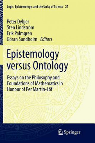 Kniha Epistemology versus Ontology P. Dybjer
