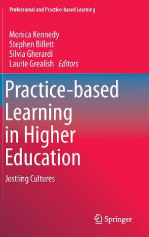 Kniha Practice-based Learning in Higher Education Monica Kennedy