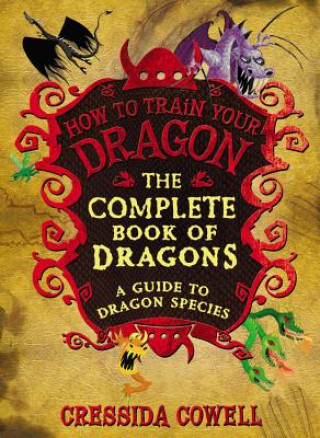 Carte Complete Book of Dragons Cressida Cowell