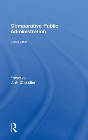 Boek Comparative Public Administration J. A. Chandler