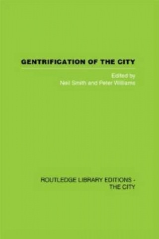 Libro Gentrification of the City Neil Smith