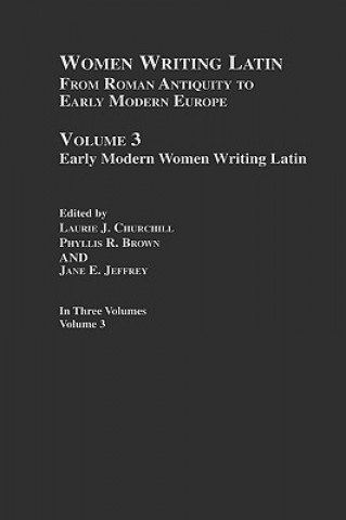 Kniha Women Writing Latin Laurie J Churchill
