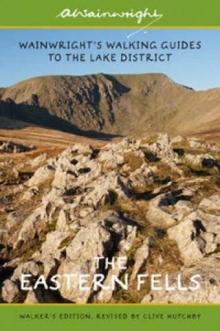 Kniha Eastern Fells (Walkers Edition) Clive Hutchby
