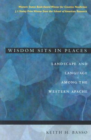 Kniha Wisdom Sits in Places Keith H. Basso