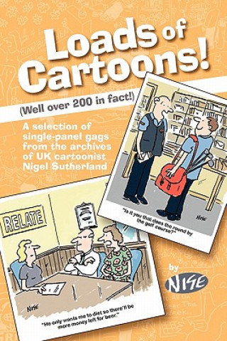 Libro Loads of Cartoons Nigel Sutherland