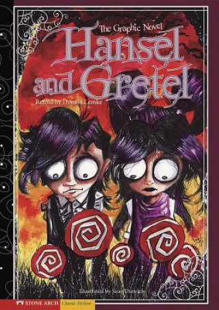 Book Hansel and Gretel Donald Lemke