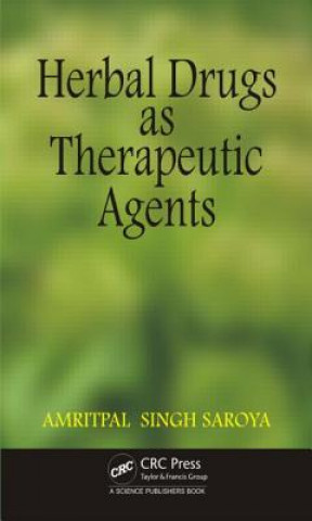 Kniha Herbal Drugs as Therapeutic Agents Amritpal Singh