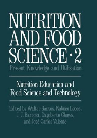 Kniha Nutrition and Food Science W. J. Santos