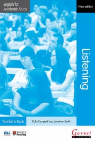Book English for Academic Study: Listening Teacher's Book - Edition 2 Colin Campbell