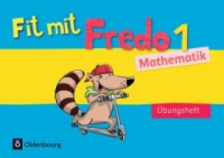 Kniha Fredo - Mathematik - Zu Ausgabe A - 2015 und Ausgabe B - 1. Schuljahr 