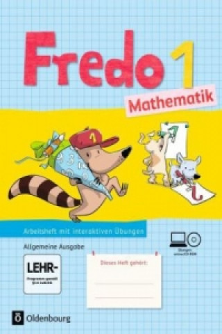 Kniha Fredo - Mathematik - Ausgabe A - 2015 - 1. Schuljahr 