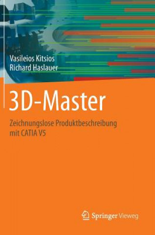 Kniha 3d-Master Vasileios Kitsios
