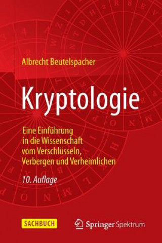 Kniha Kryptologie Albrecht Beutelspacher