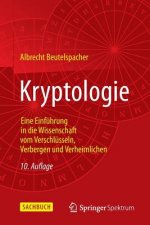 Könyv Kryptologie Albrecht Beutelspacher