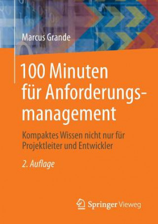 Carte 100 Minuten fur Anforderungsmanagement Marcus Grande