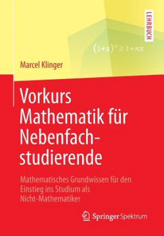 Knjiga Vorkurs Mathematik für Nebenfachstudierende, 1 Marcel Klinger