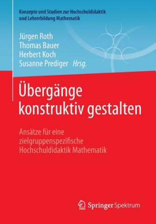 Kniha UEbergange konstruktiv gestalten Jürgen Roth