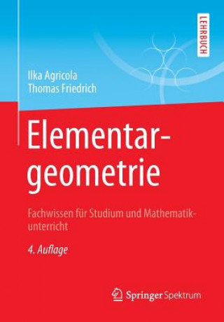Książka Elementargeometrie Ilka Agricola