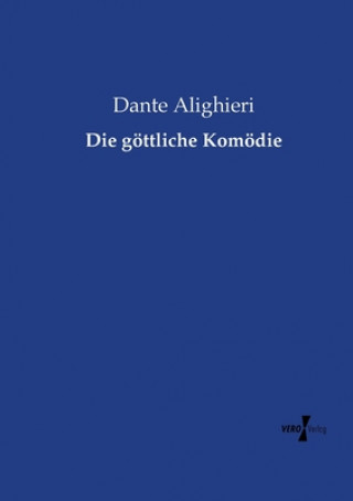 Książka goettliche Komoedie Dante Alighieri