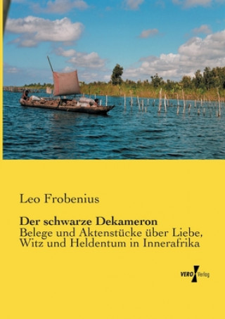 Buch schwarze Dekameron Leo Frobenius