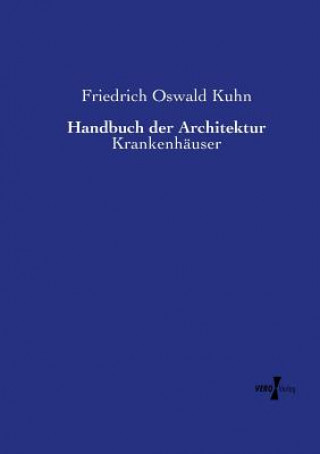 Carte Handbuch der Architektur Friedrich Oswald Kuhn