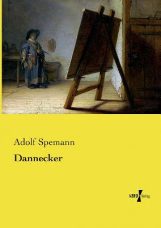 Book Dannecker Adolf Spemann