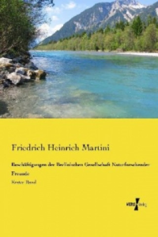 Carte Beschäftigungen der Berlinischen Gesellschaft Naturforschender Freunde Friedrich Heinrich Martini