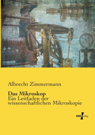 Książka Mikroskop Albrecht Zimmermann