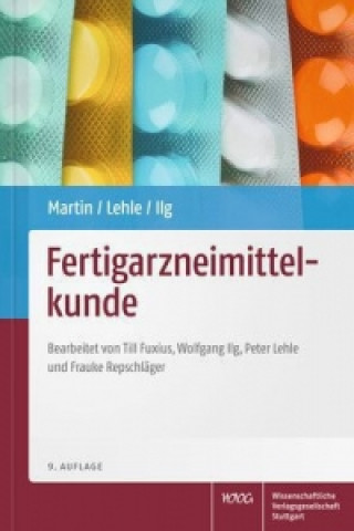 Knjiga Fertigarzneimittelkunde Peter Lehle