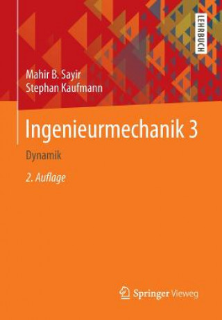Buch Ingenieurmechanik 3 Mahir B. Sayir