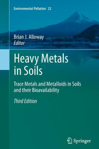 Kniha Heavy Metals in Soils Brian J. Alloway